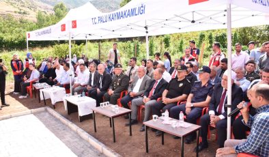 AK Parti Elazığ Milletvekili Prof. Dr. Erol Keleş’in  Palu programı