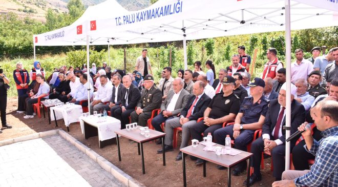AK Parti Elazığ Milletvekili Prof. Dr. Erol Keleş’in  Palu programı