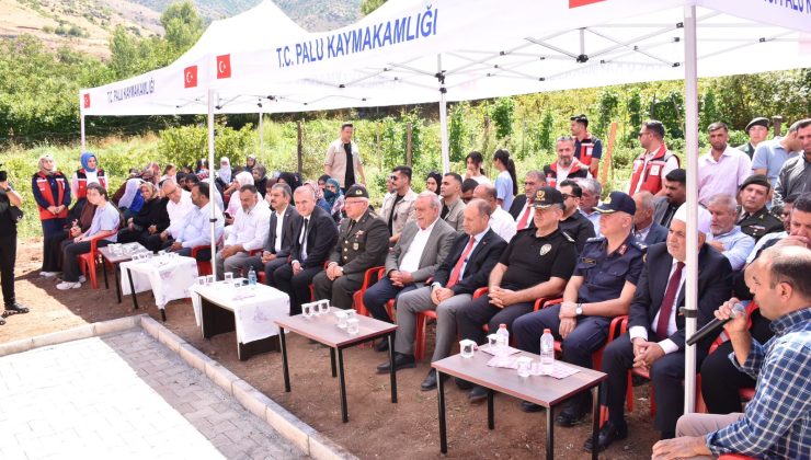 AK Parti Elazığ Milletvekili Prof. Dr. Erol Keleş’in  Palu programı