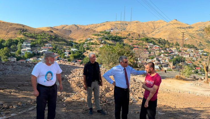 GÜRSEL EROL MADEN’DE VATANDAŞI DİNLEDİ