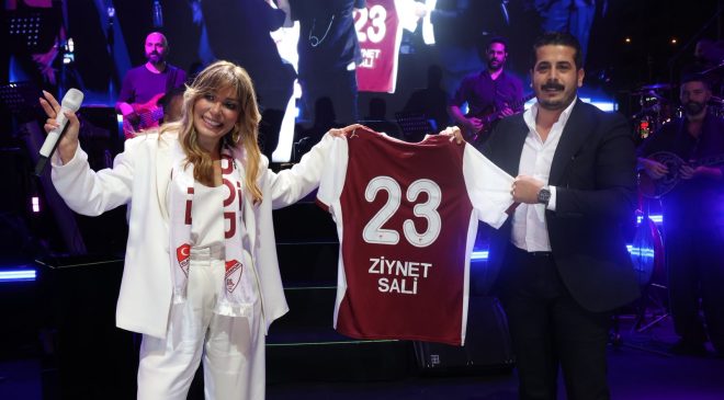 Elazığspor’dan Ziynet Sali’ye Forma ve Atkı