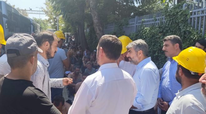 HÜDA PAR’ın Takip Ettiği Maden İşçilerinin Alacaklarında Ödeme Süreci Başladı