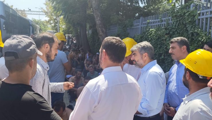 HÜDA PAR’ın Takip Ettiği Maden İşçilerinin Alacaklarında Ödeme Süreci Başladı