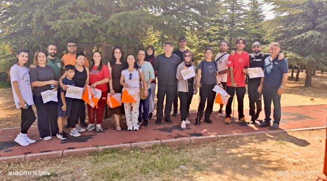 Oryantiring Aday Hakem Kursu Elazığ’da Başarıyla Tamamlandı