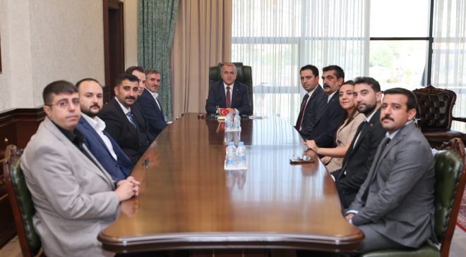 TÜRKAV Elazığ Şubesi’nden Vali Hatipoğlu’na Ziyaret