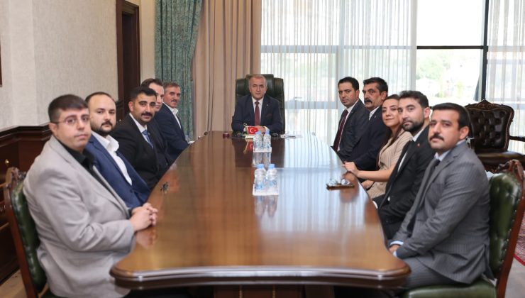 TÜRKAV Elazığ Şubesi’nden Vali Hatipoğlu’na Ziyaret