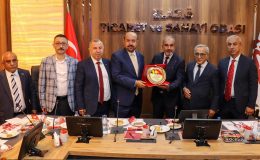 ELAZIĞ TSO BAŞKANI ALAN: “DIŞ TİCARETİ GELİŞTİRECEK ADIMLAR ATIYORUZ”