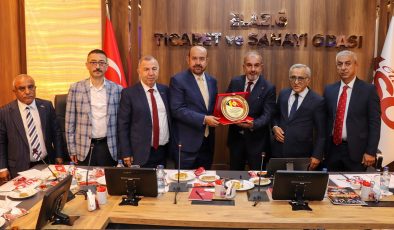 ELAZIĞ TSO BAŞKANI ALAN: “DIŞ TİCARETİ GELİŞTİRECEK ADIMLAR ATIYORUZ”