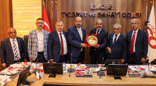 ELAZIĞ TSO BAŞKANI ALAN: “DIŞ TİCARETİ GELİŞTİRECEK ADIMLAR ATIYORUZ”