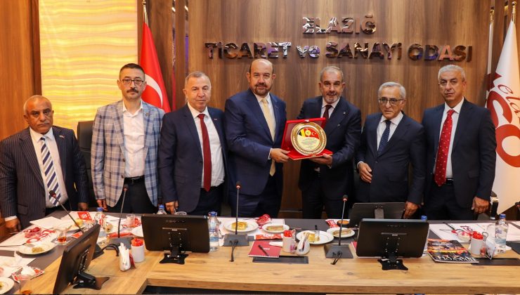 ELAZIĞ TSO BAŞKANI ALAN: “DIŞ TİCARETİ GELİŞTİRECEK ADIMLAR ATIYORUZ”