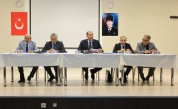 2026-2027 YILI EĞİTİM KURUMU MÜDÜRLERİ KURUL TOPLANTISI,MİLLİ EĞİTİM MÜDÜRÜZÜ AZİZ GÜN’ÜN BAŞKANLIĞINDA GERÇEKLEŞTİRİLDİ.