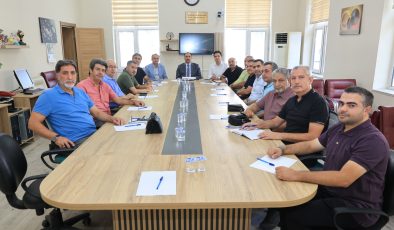 MESLEK LİSESİ MÜDÜRLERİYLE 2026-2027 EĞİTİM ÖĞRETİM YILI TOPLANTISI