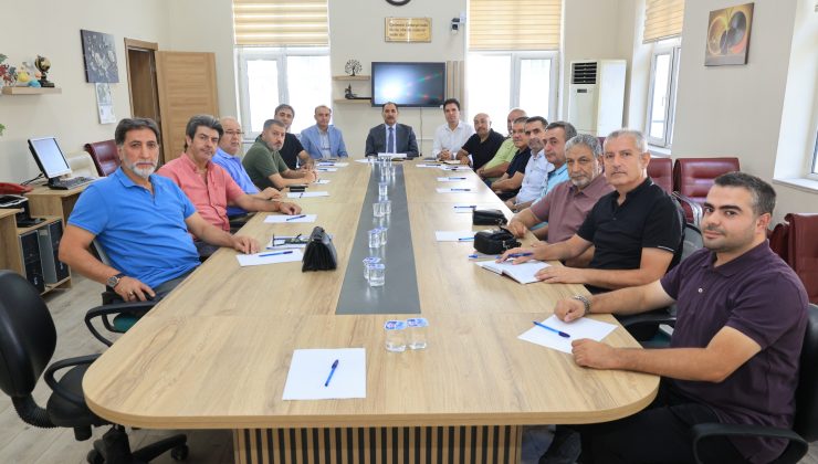 MESLEK LİSESİ MÜDÜRLERİYLE 2026-2027 EĞİTİM ÖĞRETİM YILI TOPLANTISI