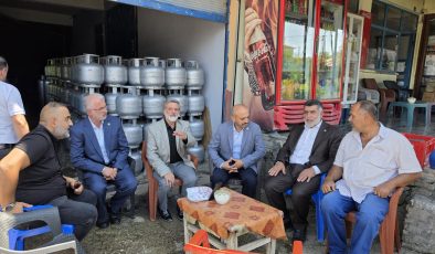 HÜDA PAR Palu’nun Köy Sorunlarını Takip Ediyor: Raporlandı, Kaymakamlığa Sunuldu, Şimdi Genel Merkez Düzeyinde Sahada