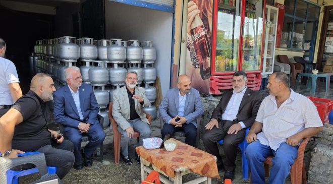HÜDA PAR Palu’nun Köy Sorunlarını Takip Ediyor: Raporlandı, Kaymakamlığa Sunuldu, Şimdi Genel Merkez Düzeyinde Sahada