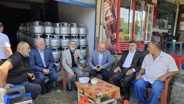 HÜDA PAR Palu’nun Köy Sorunlarını Takip Ediyor: Raporlandı, Kaymakamlığa Sunuldu, Şimdi Genel Merkez Düzeyinde Sahada