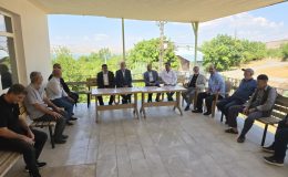 HÜDA PAR Genel Başkan Yardımcısı Av. Mahmut Şahin, Elazığ’da