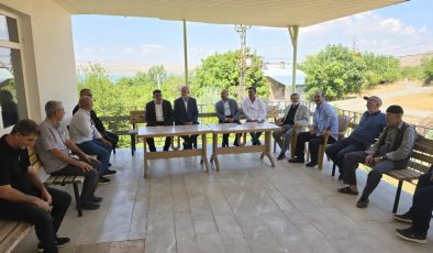 HÜDA PAR Genel Başkan Yardımcısı Av. Mahmut Şahin, Elazığ’da