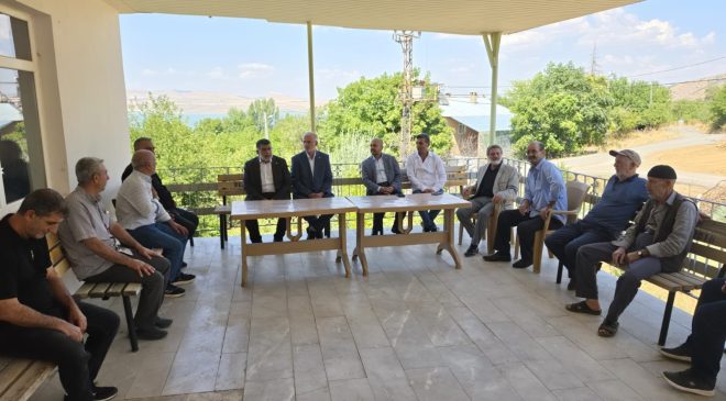 HÜDA PAR Genel Başkan Yardımcısı Av. Mahmut Şahin, Elazığ’da