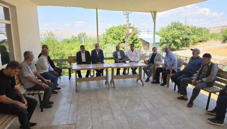 HÜDA PAR Genel Başkan Yardımcısı Av. Mahmut Şahin, Elazığ’da
