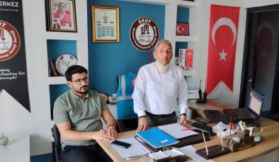 EKUT’ta Yeni Dönem: Gençlik Kolları ve Yeni Yönetim Göreve Başladı