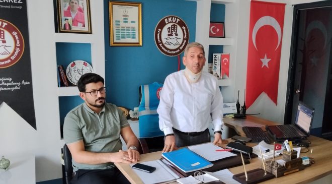 EKUT’ta Yeni Dönem: Gençlik Kolları ve Yeni Yönetim Göreve Başladı