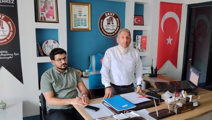 EKUT’ta Yeni Dönem: Gençlik Kolları ve Yeni Yönetim Göreve Başladı