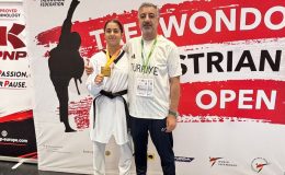 ELAZIĞLI SPORCU EBRAR ACAR, VİYANA’DA AVRUPA ZİRVESİNE ÇIKTI
