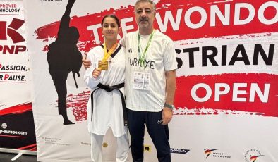 ELAZIĞLI SPORCU EBRAR ACAR, VİYANA’DA AVRUPA ZİRVESİNE ÇIKTI