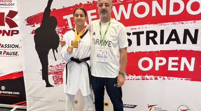 ELAZIĞLI SPORCU EBRAR ACAR, VİYANA’DA AVRUPA ZİRVESİNE ÇIKTI