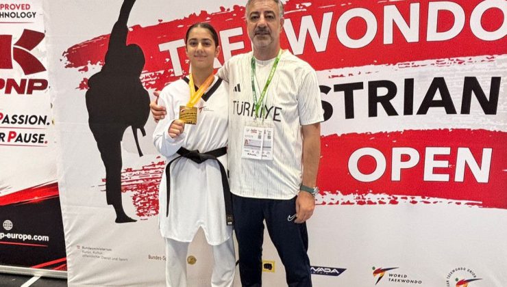 ELAZIĞLI SPORCU EBRAR ACAR, VİYANA’DA AVRUPA ZİRVESİNE ÇIKTI