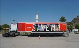 TRT Sinema Tırı Elazığ’da Çocuklarla Buluşacak
