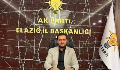 AK Parti Elazığ İl Başkanlığı: “Milletimizle çeyrek asır, Türkiye geleceğe hazır”
