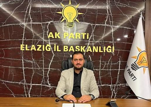 AK Parti Elazığ İl Başkanlığı: “Milletimizle çeyrek asır, Türkiye geleceğe hazır”