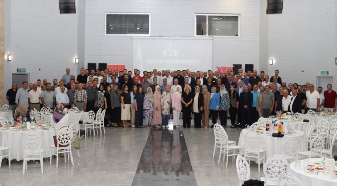 ÇİÇEK VE YENİ’DEN BİRLİK VE BERABERLİK VURGUSU
