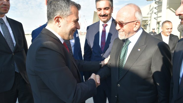 Dumandağ, Bakan Yardımcısı Aydoğdu ve İl Protokolünü Ağırladı