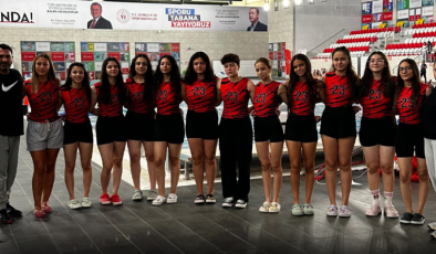 Elazığ GSK U20 Kadın Takımı, Bronz Grup müsabakalarını ikinci sırada tamamlayarak playoff’a yükseldi.