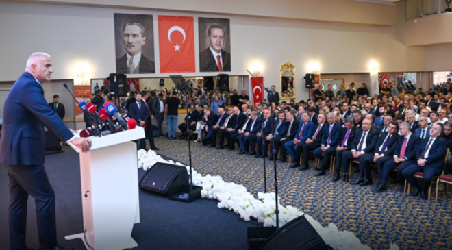 Bakan Ersoy: Turizmde Artık Tek Destinasyon Değil, Bölgesel Rotalar Dönem