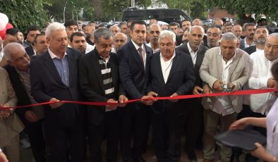 Elazığ TSO Başkan Adayı Ballıca’nın Seçim Merkezi Açıldı
