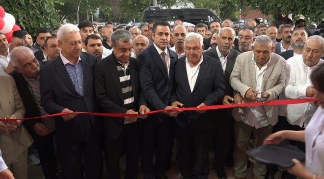 Elazığ TSO Başkan Adayı Ballıca’nın Seçim Merkezi Açıldı