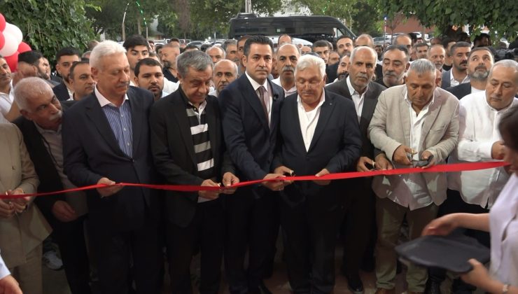 Elazığ TSO Başkan Adayı Ballıca’nın Seçim Merkezi Açıldı