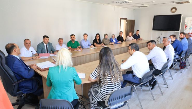 Rehberlik Hizmetleri İl Yürütme Komisyonu Toplandı
