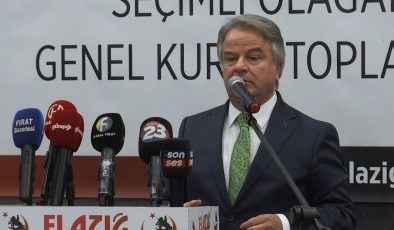 Elazığ Kent Konseyi Seçimli Olağan Genel Kurulu’nda mevcut başkan Mehmet Nafiz Koca yeniden göreve getirildi.