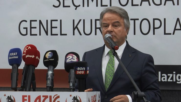 Elazığ Kent Konseyi Seçimli Olağan Genel Kurulu’nda mevcut başkan Mehmet Nafiz Koca yeniden göreve getirildi.