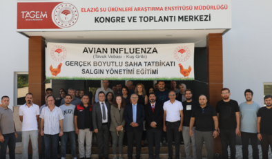 Kuş Gribine Yönelik Saha Tatbikatı ve Salgın Yönetim Eğitimi Başladı