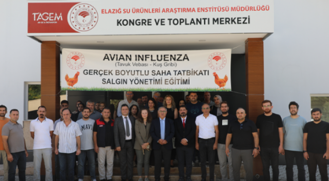 Kuş Gribine Yönelik Saha Tatbikatı ve Salgın Yönetim Eğitimi Başladı
