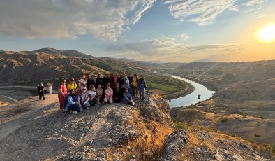 Palu-Der Kadın Kolları’ndan Kültür Gezisi