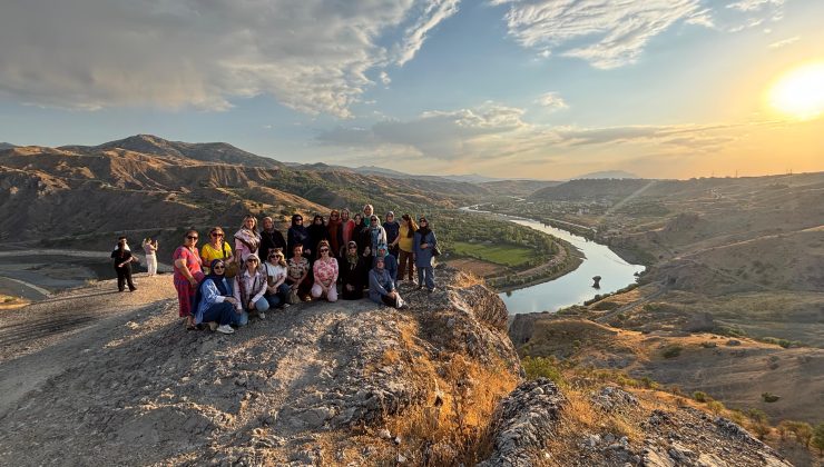 Palu-Der Kadın Kolları’ndan Kültür Gezisi