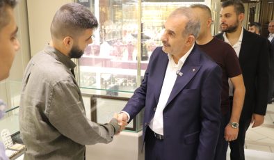 ETSO Başkanı Alan Saha Çalışmalarını sürdürüyor