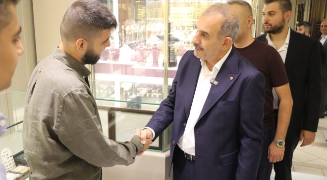 ETSO Başkanı Alan Saha Çalışmalarını sürdürüyor